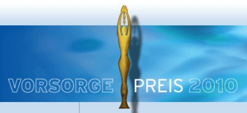 Logo Vorsorgepreis 2010